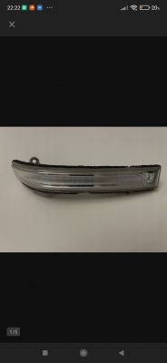 Hyundai ix20. Kierunkowskaz w lusterku - dopasowanie od Hyundai i20.