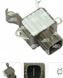 Avensius t25 2.0 D4D 116km - Regulator napiecia uszkodzony