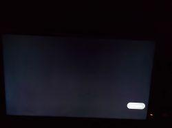 Philips 65PUS7303 - Czarne, jasne plamy na matrycy TV.