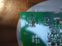 Identyfikacja upalonego elementu SMD i bezpiecznika w Metrologic MI9535-538