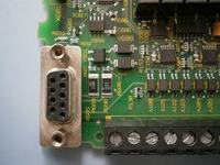 Jakie rezystory w SIMATIC S7-200 CPU222 AC/DC/RLY po przepięciu na RS485?