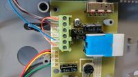 Connecting a new Cyfral Smart-5P intercom in place of the old one