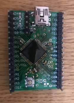 Gamepad USB/HID na PIC18F45K50 (z dodatkowym trybem myszki oraz CDC)