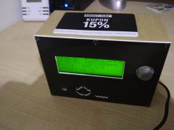 Stacja pogodowa LCD - Pyły, Temperatura, Wilgotność, Ciśnienie