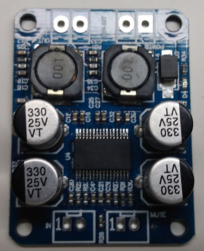 Moduł wzmacniacza mocy mono TPA3118 HW-327