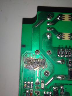 Ładowarka Parkside PLG 20 A3 - uszkodzone rezystory, kondensator, szukam schematu i zdjęć