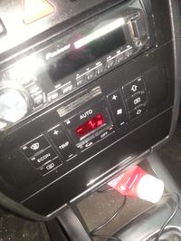 Audi A3 1.8T 2001 - nagly brak wyswietlania temperatury na wyswietlaczu zegarów