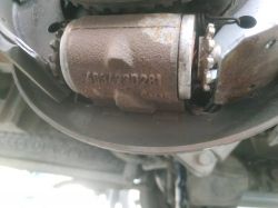 Mercedes 310 2,9 D 1993r - słabe tylne hamulce / korektor siły hamowania