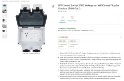 How Does the Single Relay Operate in the Tuya AU Avoir IP66 Dual Smart Socket?