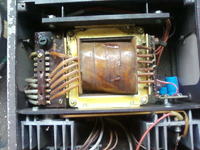 Schemat prostownika BioFiz BFP 12/5