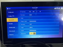 Dahua stacja bramowa VTO3211D - współpraca z panelem VTH2421F-P