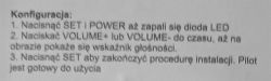 Pilot uniwersalny: Poradnik programowania dla dekodera DVBT T2 LTC bez oryginalnego pilota