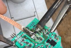 Nous Smart WiFi Bulb P3 RGBCW - CB2L + BP5758 - zmiana firmware