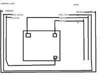 Jak podłączyć rolety zewnętrzne z przewodem 4-żyłowym i łącznikiem jednobiegunowym?