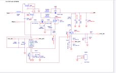 Dell P2421DC power board 715GA678-P02-001-0H1S - dead after component replacement