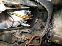 GOLF 3 92 1.8 BEN - Co to za element? Sprawa z wycieraczką i spryskiwaczem