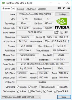RTX 2060 nieposłuszne wentylatory