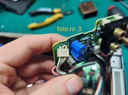 Regeneracja mechaniki Sony CDP-502ES - wymiana układu optycznego