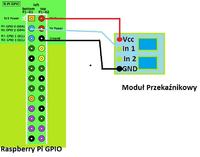 Raspberry PI - Zdalne sterowanie światłem poprzez ethernet