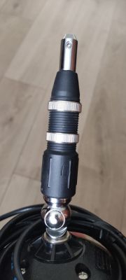 Uzupełnienie górnej części anteny SIRIO Power Mag 100 - sposób i metoda