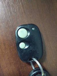 VW Golf IV - Programowanie pilota Texalarm F21B55NLT