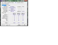 Intel Pentium Core Duo E2160 1.80 GHz overclocking w biosie.