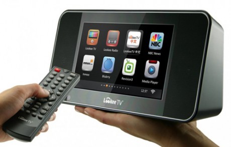 LookeeTV - biurkowe radio internetowe & telewizor dostępne w sprzedaży