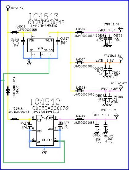 Nec l174f схема