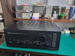 Sansui AU-X1 - najszybszy wzmacniacz świata