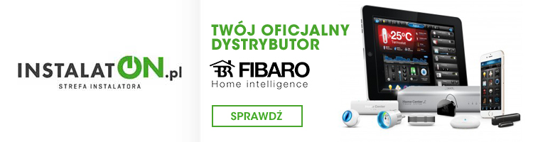 InstalatOn.pl oficjalnym dystrybutorem systemu inteligentnego domu FIBARO InstalatOn.pl oficjalnym dystrybutorem systemu inteligentnego domu FIBARO