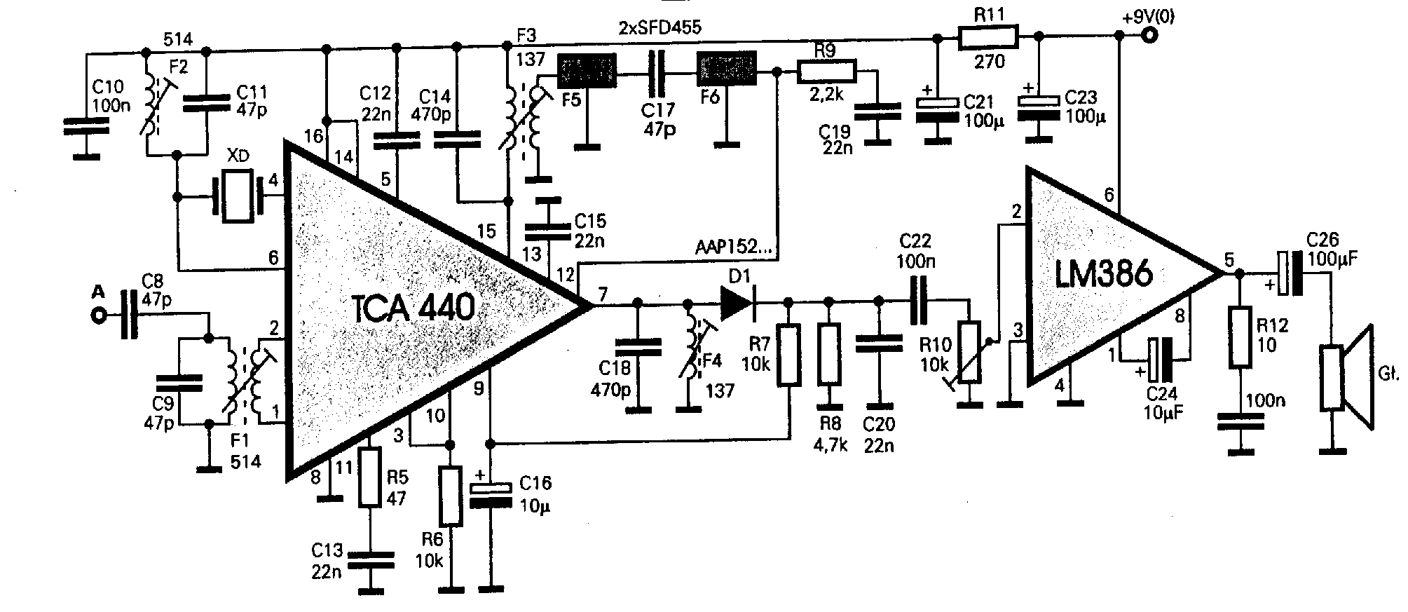 TCA440 HTML VIEW PDF DOWNLOAD TCA440 Hoja De Datos -Siemens, 52% OFF