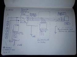 6 KWp photovoltaic installation - diagram and connection method