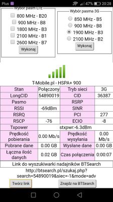 Choosing LTE Antenna for T-Mobile Unlimited Internet: Huawei B525s Router, 800+1800MHz Bands