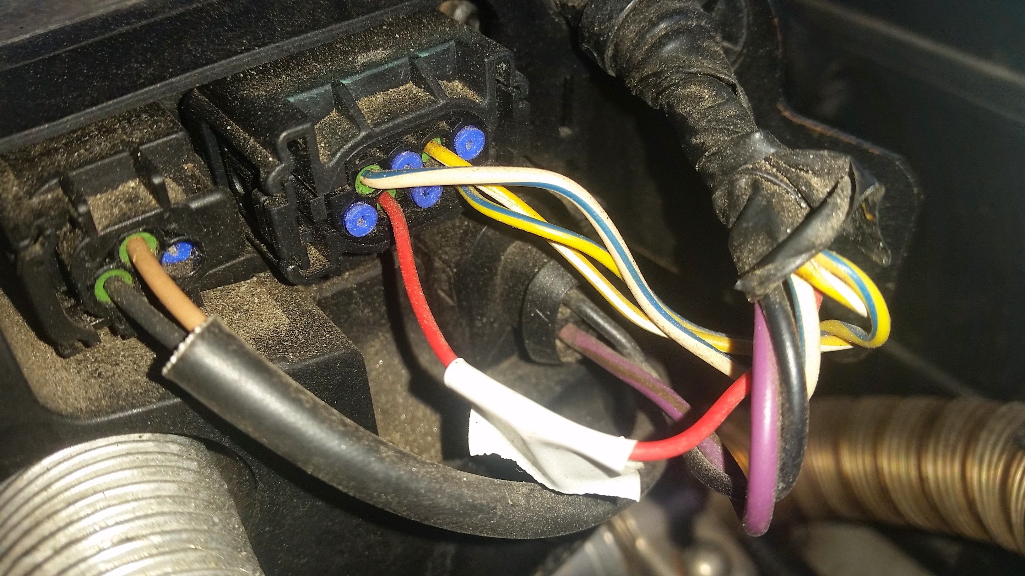 Jak podłączyć WEBASTO Thermo Top C? Laguna II - 27