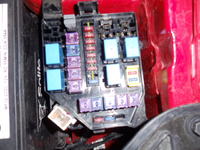 KIA PICANTO FL '09 - Podłączenie świateł dziennych z automatem świateł mijania