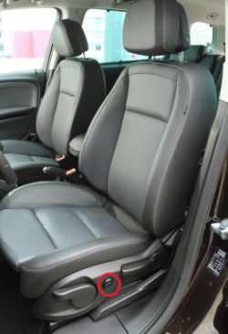 Opel Zafira C - schemat i zamiana foteli przód, mata pasażera, AIR BAG? Opel Zafira C - schemat i zamiana foteli przód, mata pasażera, AIR BAG?
