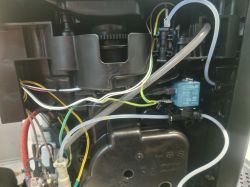 Philips LatteGo EP2231 – brak otwarcia elektrozaworu