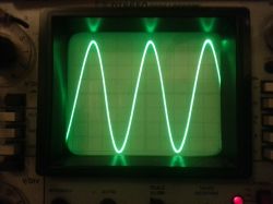 Generator / wobulator K937 - usterka wzmacniacza Y?