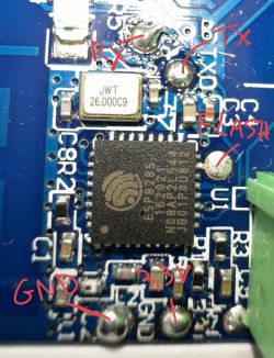 Discussing ESP8285 10A MS-101 TDQ-101-U1-V1.7 Smart Switch: Tuya-Convert, Tasmota Flash, and Pinout