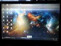 NEC E221W - Bielejący obraz, zawieszanie pikseli, możliwe uszkodzenie matrycy?