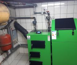 Electric Instantaneous Water Heater for Central Heating: Anti-Freeze Solution for CO Circuit