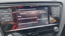 Skoda Octawia III 5E - uruchomienie SmartLink na podstawowym radiu