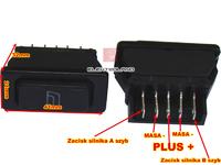 Tico - Podłączenie domykania szyb pod przekaźniki