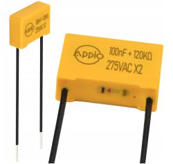 Electrical diagram showing a touch switch with backlight connected to a Shelly i4 Gen3 relay, without a load attached.