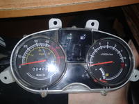 Podłączenie licznika z obrotomierzem i wyświetlaczem biegów do Choppera bez elektryki