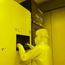 Narzędzia litograficzne Canona jeszcze lata przed komercjalizacją - mówią analitycy