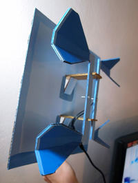 Antena do odbioru HDTV DIY