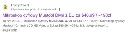Which budget microscope for an electronics technician? What does the Mustool G700 offer? Image galle