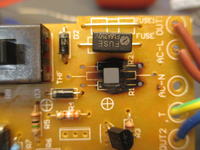Camry CR 7407 - Schemat regulatora temperatury i czasu koca elektrycznego