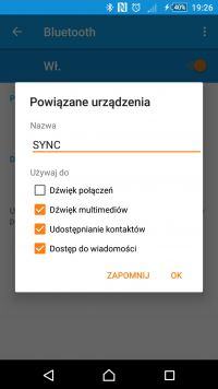 Sony M5 - rozlacza bluetooth przy dzwonieniu w samochodzie Sony M5 - rozlacza bluetooth przy dzwonieniu w samochodzie